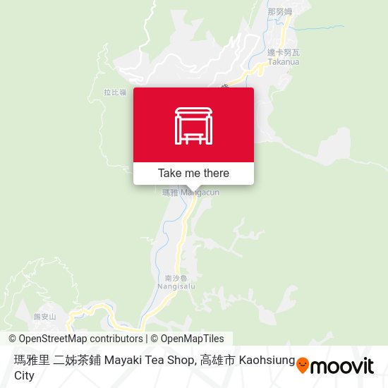 瑪雅里 二姊茶鋪 Mayaki Tea Shop地圖