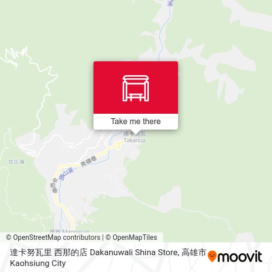 達卡努瓦里 西那的店 Dakanuwali Shina Store地圖
