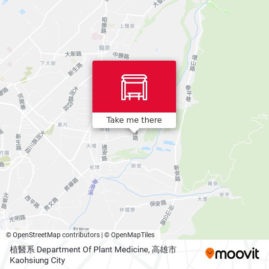 植醫系 Department Of Plant Medicine map
