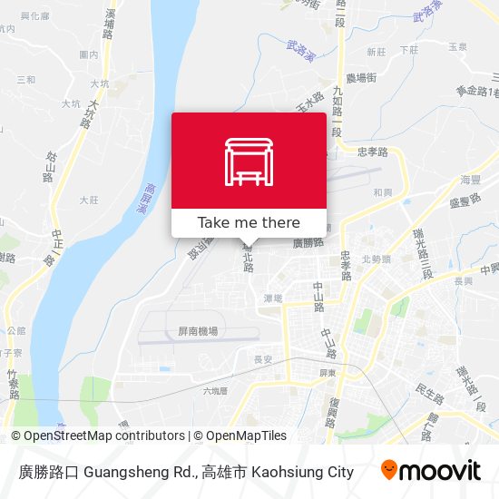 廣勝路口 Guangsheng Rd. map