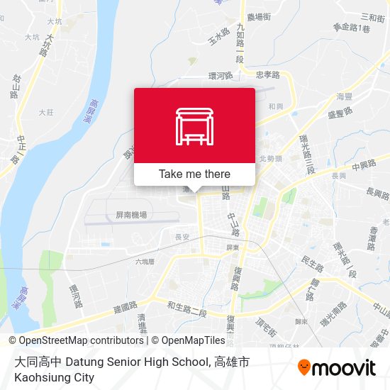 大同高中 Datung Senior High School map