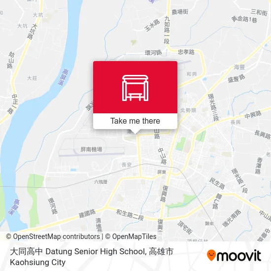 大同高中 Datung Senior High School地圖