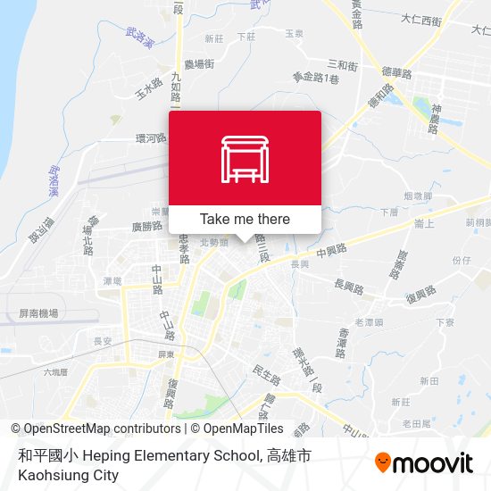 和平國小 Heping Elementary School map