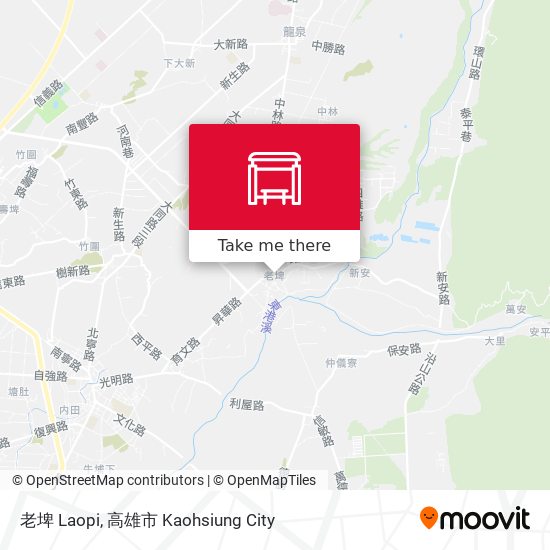 老埤 Laopi map