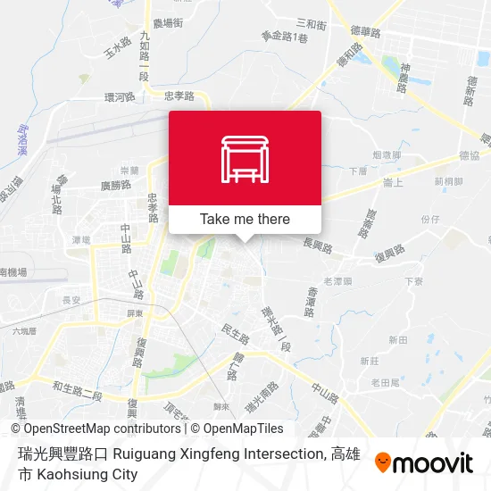 瑞光興豐路口 Ruiguang Xingfeng Intersection地圖