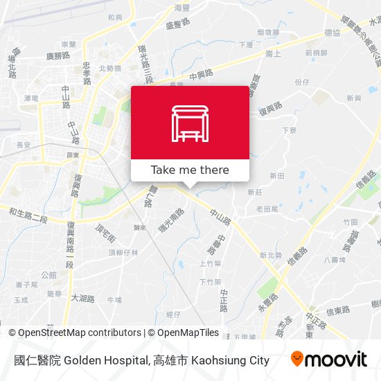 國仁醫院 Golden Hospital地圖