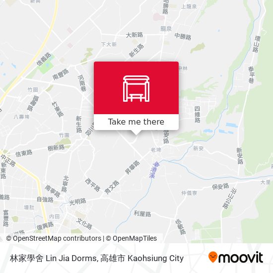 林家學舍 Lin Jia Dorms map