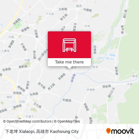 下老埤 Xialaopi map