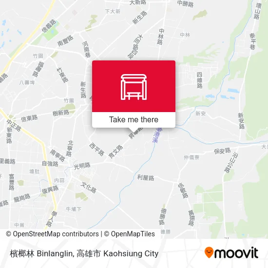 檳榔林 Binlanglin地圖