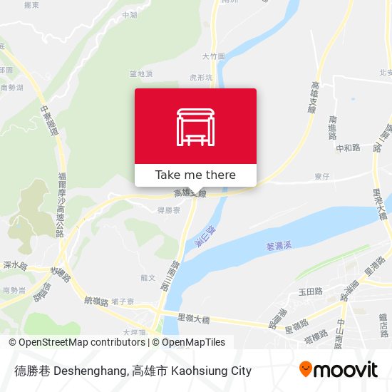 德勝巷 Deshenghang map