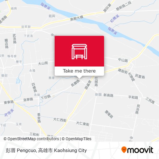彭厝 Pengcuo地圖
