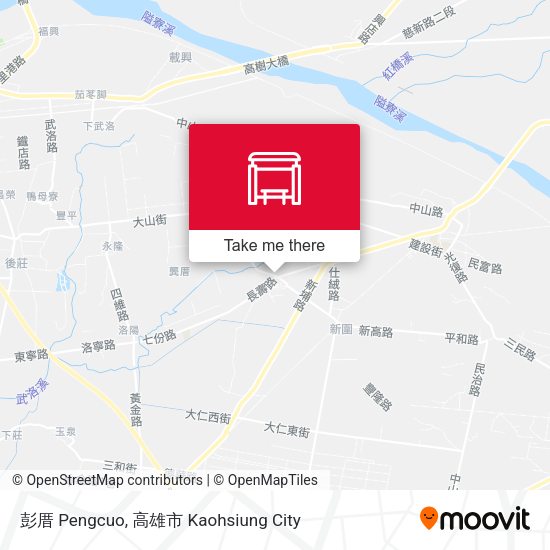 彭厝 Pengcuo地圖