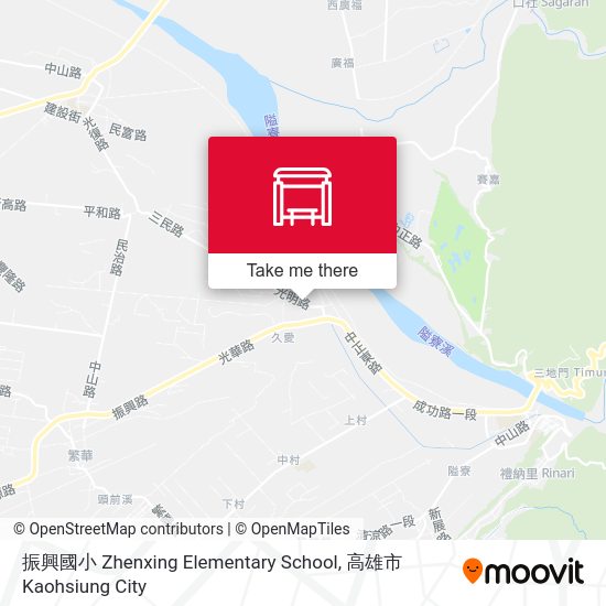 振興國小 Zhenxing Elementary School map