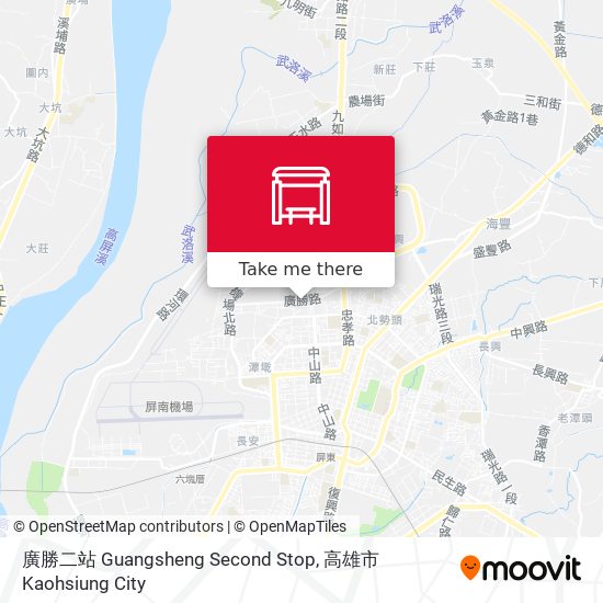 廣勝二站 Guangsheng Second Stop地圖