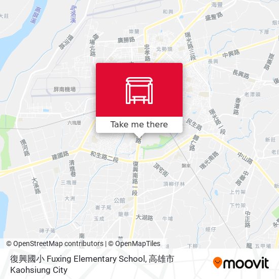 復興國小 Fuxing Elementary School map