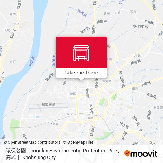 環保公園 Chonglan Environmental Protection Park map