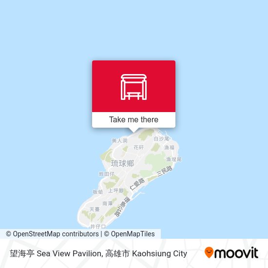 望海亭 Sea View Pavilion地圖