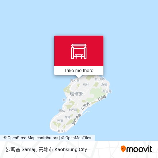 沙瑪基 Samaji map