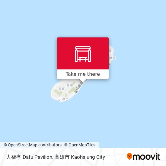 大福亭 Dafu Pavilion map