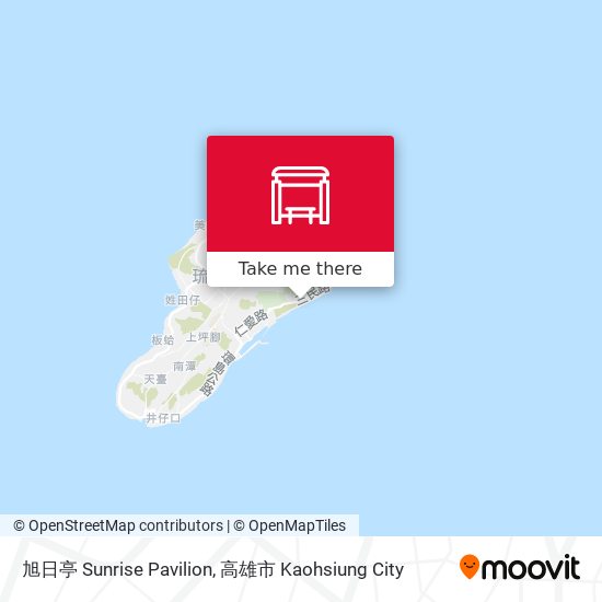 旭日亭 Sunrise Pavilion map