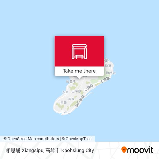 相思埔 Xiangsipu map