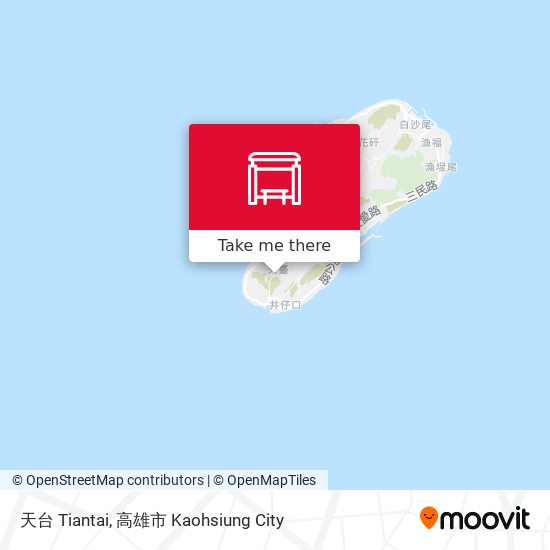 天台 Tiantai map