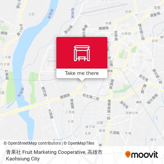青果社 Fruit Marketing Cooperative地圖