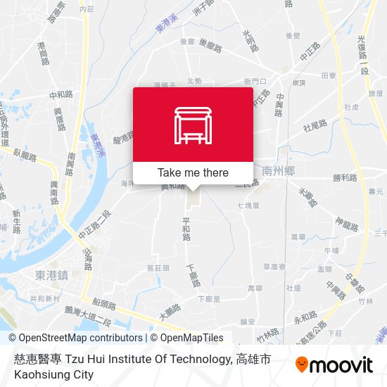 慈惠醫專 Tzu Hui Institute Of Technology map