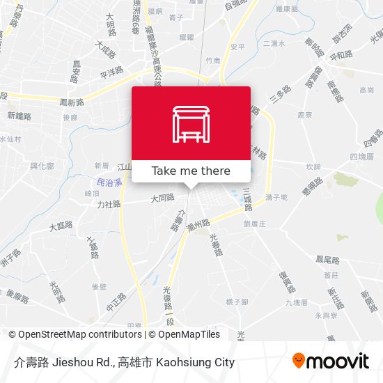 介壽路 Jieshou Rd. map