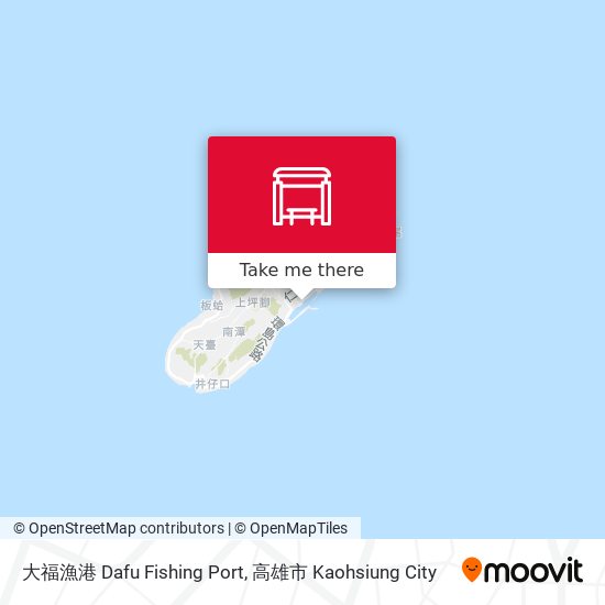 大福漁港 Dafu Fishing Port map