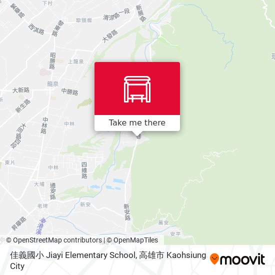 佳義國小 Jiayi Elementary School map