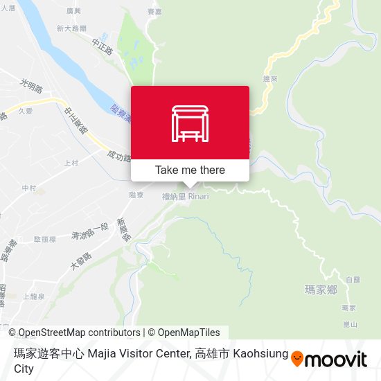 瑪家遊客中心 Majia Visitor Center地圖