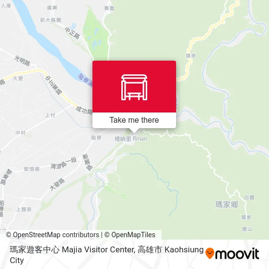 瑪家遊客中心 Majia Visitor Center地圖