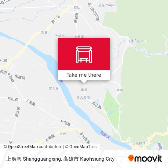 上廣興 Shangguangxing地圖