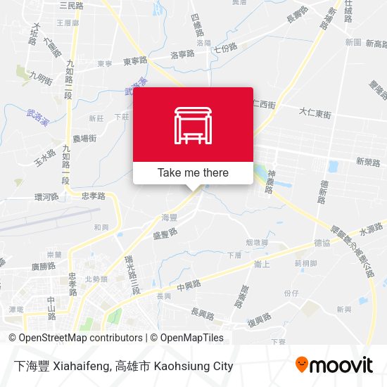 下海豐 Xiahaifeng地圖