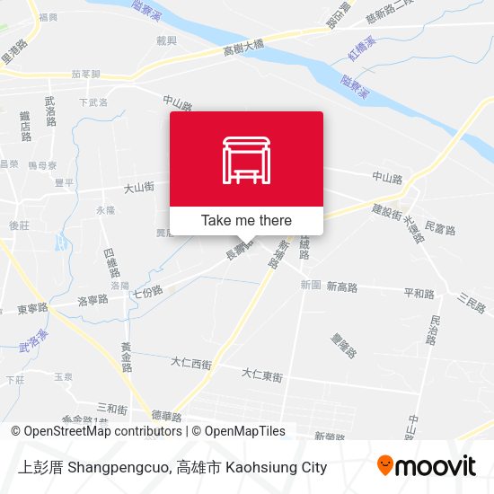 上彭厝 Shangpengcuo地圖