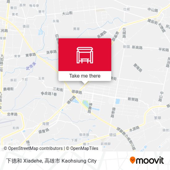 下德和 Xiadehe map