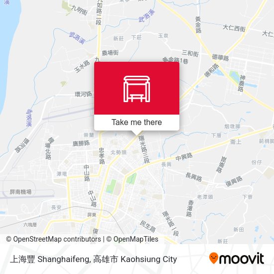 上海豐 Shanghaifeng地圖
