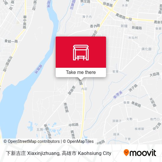 下新吉庄 Xiaxinjizhuang map