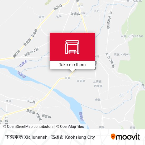 下舊南勢 Xiajiunanshi地圖