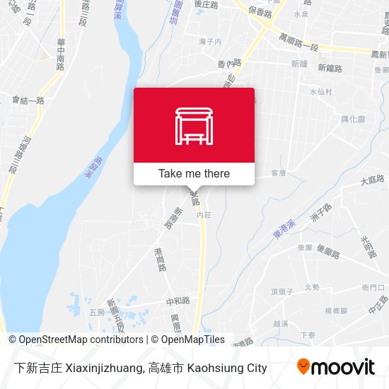 下新吉庄 Xiaxinjizhuang map