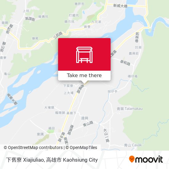 下舊寮 Xiajiuliao map