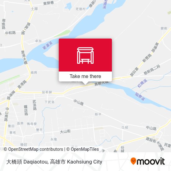 大橋頭 Daqiaotou地圖