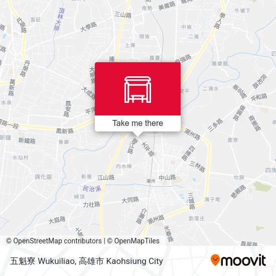 五魁寮 Wukuiliao map