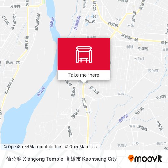 仙公廟 Xiangong Temple map