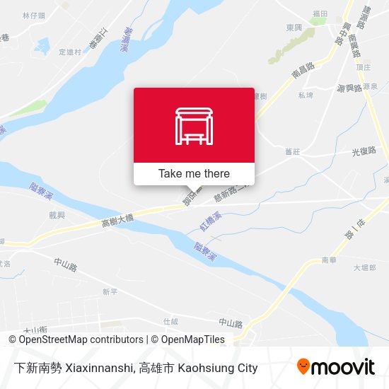 下新南勢 Xiaxinnanshi map