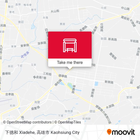 下德和 Xiadehe地圖