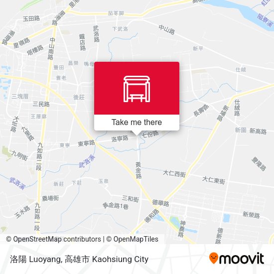 洛陽 Luoyang map
