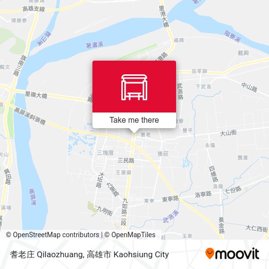 耆老庄 Qilaozhuang map