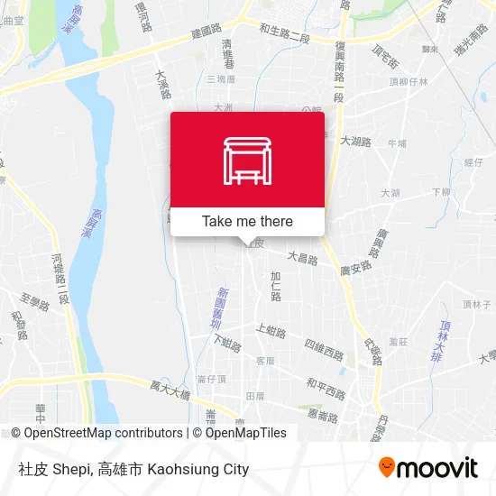 社皮 Shepi map